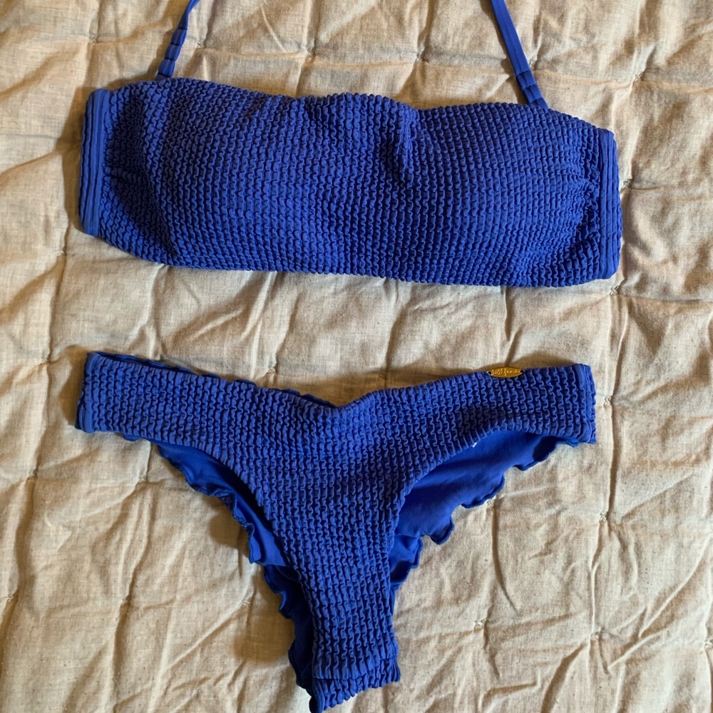 Luli Fama two-piece swimsuit